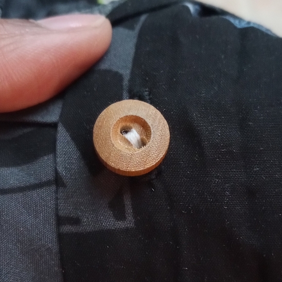 Vtg Paradise Found Cocktail Hour Drink Print Genuine Hawaiian Shirt Mens Large - Picture 7 of 9